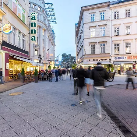 Central Budget Studio At Fashion Street Budapest